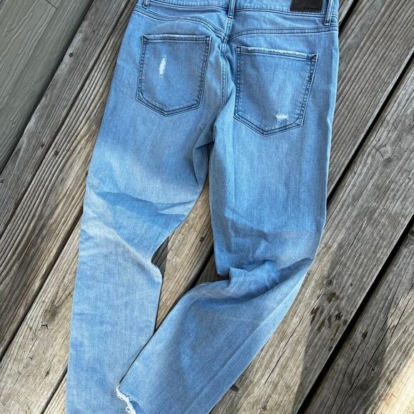 Express Nineteen Eighty jeans, distressed, women's size 28 - Picture 10 of 12